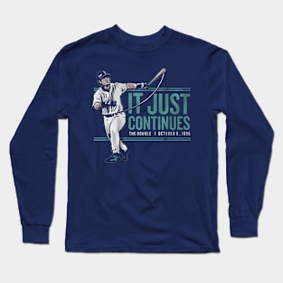 Edgar Martinez The Double Long Sleeve T-Shirt